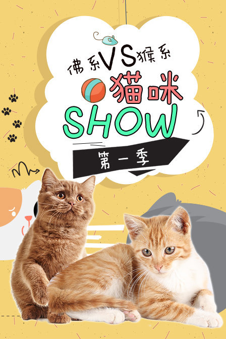 佛系vs猴系猫咪show 第一季